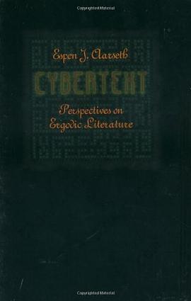 Cybertext: perspectives on ergodic literature