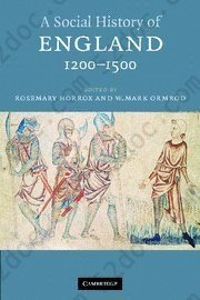 A Social History of England, 1200-1500