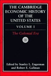 The Cambridge Economic History of the United States