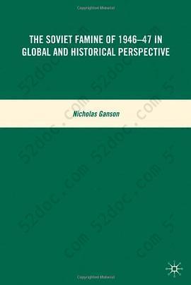 The Soviet Famine of 1946-47 in Global and Historical Perspective