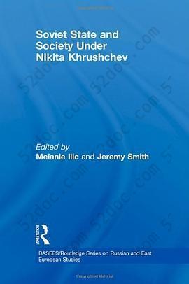 Soviet State and Society Under Nikita Khrushchev