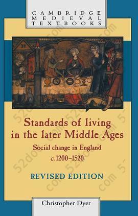 Standards of Living in the Later Middle Ages: Social Change in England c.1200-1520