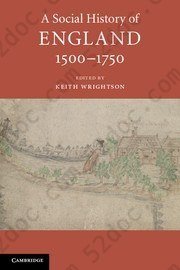 A Social History of England, 1500–1750