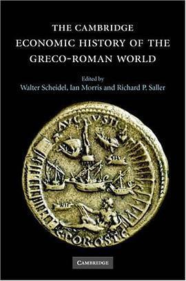 The Cambridge Economic History of the Greco-Roman World