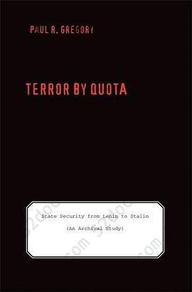 Terror by Quota: State Security from Lenin to Stalin