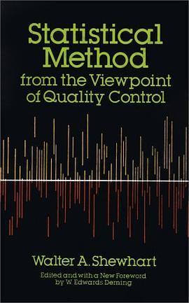 Statistical Method from the Viewpoint of Quality Control