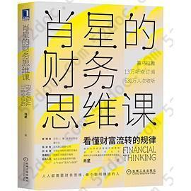 肖星的财务思维课: 看懂财富流转的规律