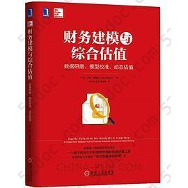 财务建模与综合估值：数据研磨、模型校准、动态估值