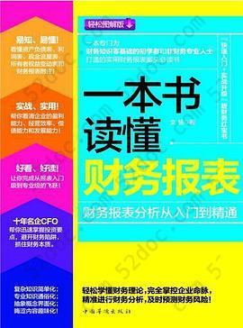 一本书读懂财务报表: 财务报表分析从入门到精通