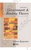 Introduction to Government and Binding Theory