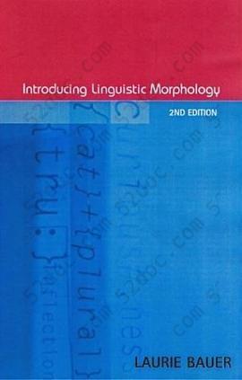 Introducing Linguistic Morphology