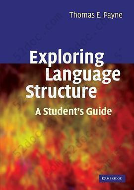 Exploring Language Structure: A Student's Guide