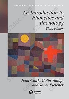 An Introduction to Phonetics and Phonology: Third Edition Blackwell Textbooks in Linguistics