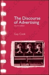 The Discourse of Advertising