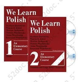 We Learn Polish: 波兰语入门课程（含2CD）