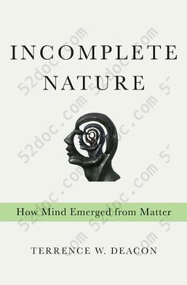 Incomplete Nature: How Mind Emerged from Matter