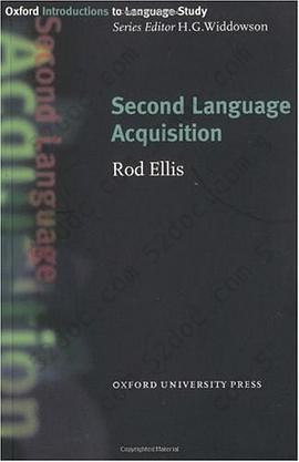 Second Language Acquisition