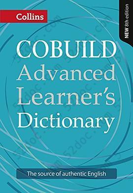 Collins COBUILD Advanced Learner's Dictionary: New 8th Edition