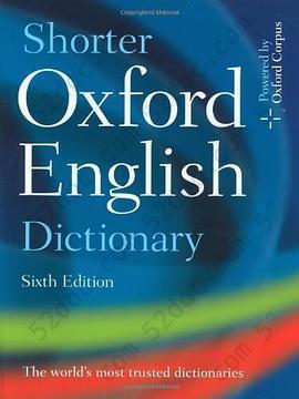 Shorter Oxford English Dictionary: Sixth Edition