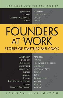 Founders at Work: Stories of Startups' Early Days