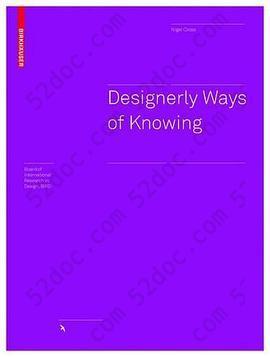 Designerly Ways of Knowing