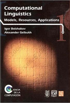 COMPUTATIONAL LINGUISTICS: Models, Resources, Applications