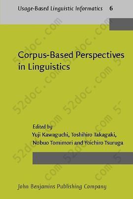 Corpus-Based Perspectives in Linguistics