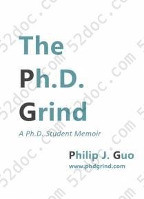 The Ph.D. Grind