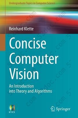 Concise Computer Vision: An Introduction into Theory and Algorithms