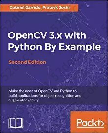 OpenCV 3.x with Python By Example - Second Edition: Make the most of OpenCV and Python to build applications for object recognition and augmented reality: Learn the techniques for object recognition, 3D reconstruction, stereo imaging, and other computer vision applications using examples on different functions of OpenCV.