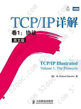 TCP/IP详解 卷1：协议（英文版）: 协议-TCP/IP详解-英文版