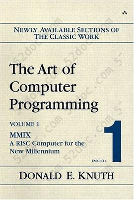 The Art of Computer Programming, Volume 1, Fascicle 1: MMIX -- A RISC Computer for the New Millenni