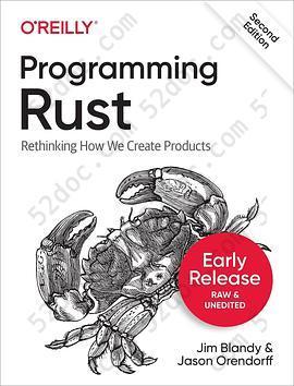 Programming Rust, 2nd Edition: Fast, Safe Systems Development