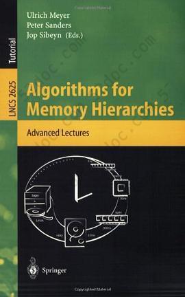 Algorithms for Memory Hierarchies: Advanced Lectures: Advanced Lectures