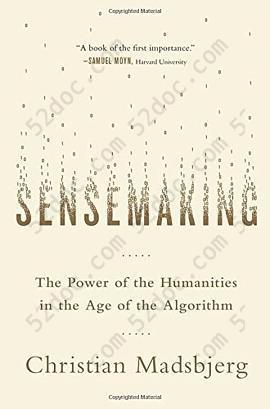 Sensemaking: The Power of the Humanities in the Age of the Algorithm