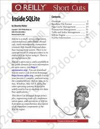 Inside SQLite