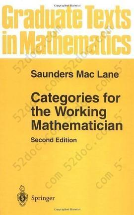 Categories for the Working Mathematician