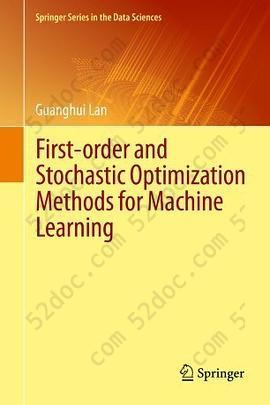 First-order and Stochastic Optimization Methods for Machine Learning