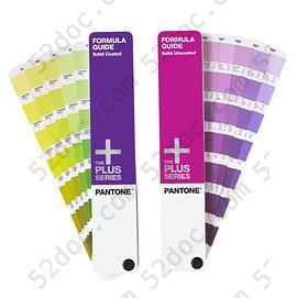 Pantone The Plus Series FORMULA GUIDES Solid Coated & Uncoated