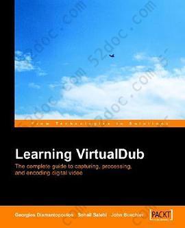 Learning VirtualDub