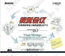 视觉会议: 应用视觉思维工具提高团队生产力