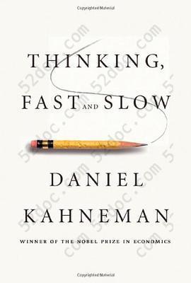 Thinking, Fast and Slow