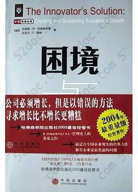 困境与出路: 企业如何制定破坏性增长战略