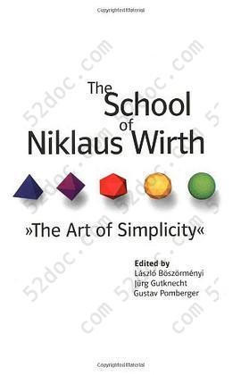 The School of Niklaus Wirth: The Art of Simplicity