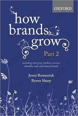 How brands grow part 2: Emerging Markets, Services, Durables, New and Luxury Brands