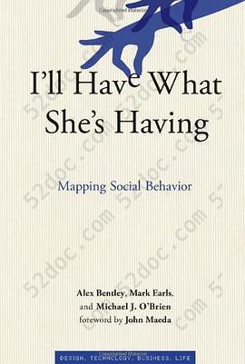 I'll Have What She's Having: Mapping Social Behavior