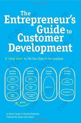 The Entrepreneur's Guide to Customer Development: A cheat sheet to The Four Steps to the Epiphany