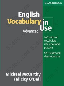 English Vocabulary in Use Advanced