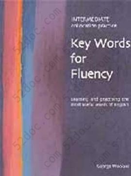 Key Words for Fluency - Intermediate Collocation Practice: Intermediate Collocation Practice