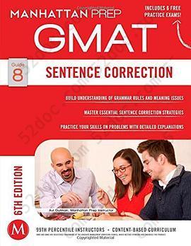 GMAT Sentence Correction: 6th Edition